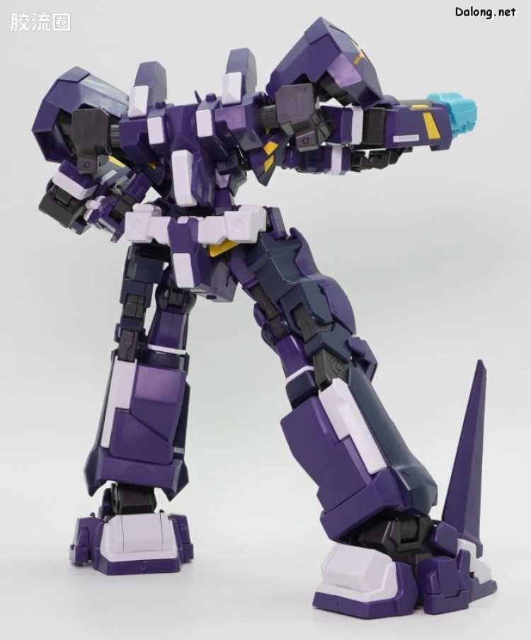 万代综合拼装模型系列 HG 超级机器人大战 凶鸟MK-III 拳师/格斗型 Huckebein Boxer - 图片