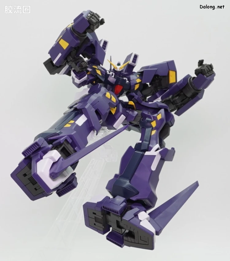 万代综合拼装模型系列 HG 超级机器人大战 凶鸟MK-III 拳师/格斗型 Huckebein Boxer - 图片
