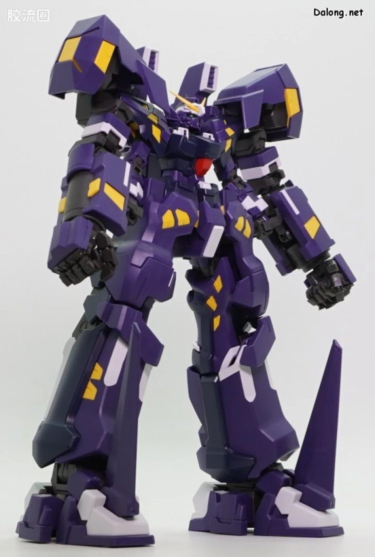 万代综合拼装模型系列 HG 超级机器人大战 凶鸟MK-III 拳师/格斗型 Huckebein Boxer - 图片