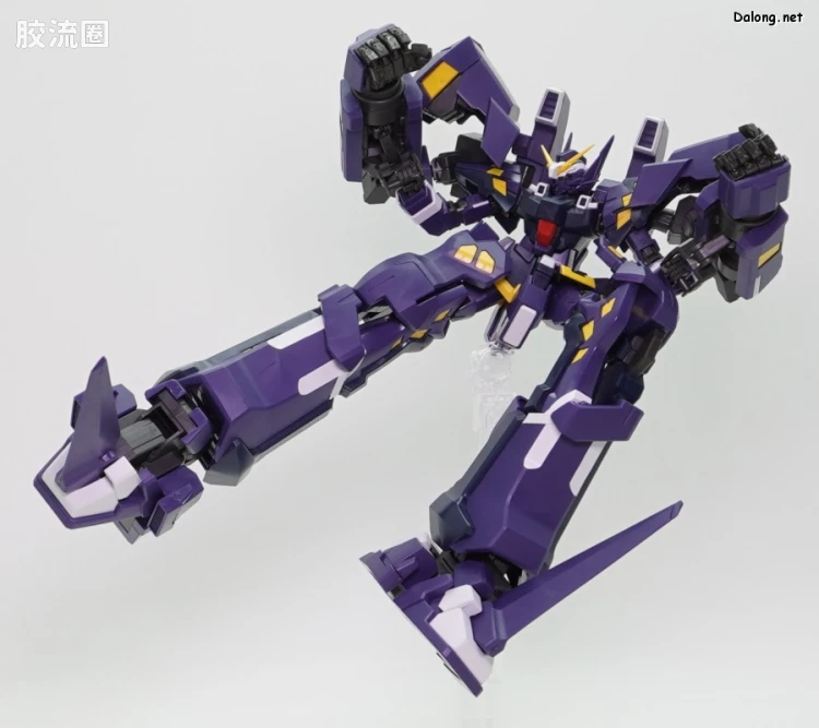 万代综合拼装模型系列 HG 超级机器人大战 凶鸟MK-III 拳师/格斗型 Huckebein Boxer - 图片