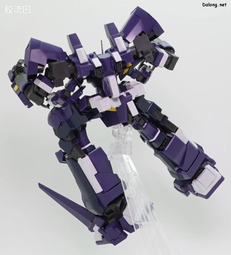 万代综合拼装模型系列 HG 超级机器人大战 凶鸟MK-III 拳师/格斗型 Huckebein Boxer - 图片