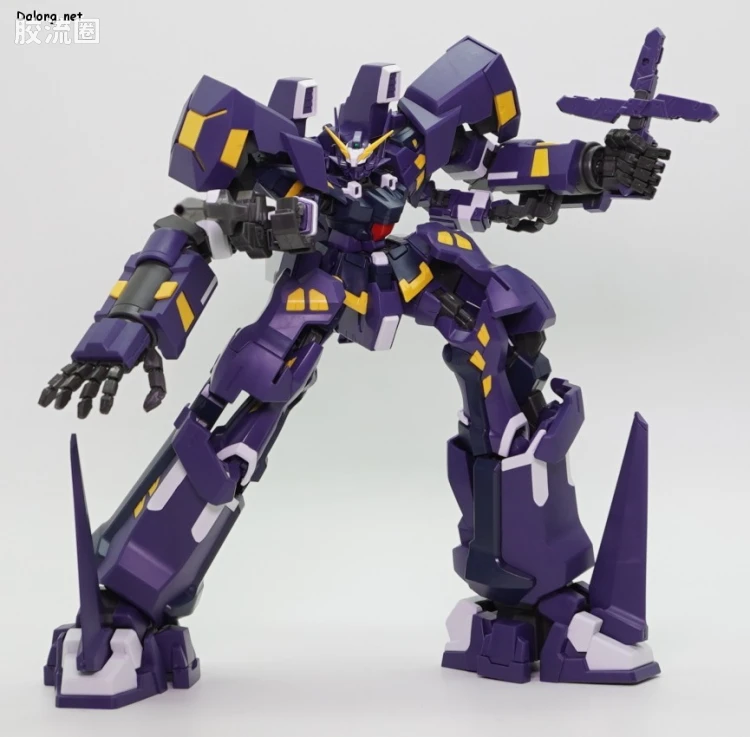 万代综合拼装模型系列 HG 超级机器人大战 凶鸟MK-III 拳师/格斗型 Huckebein Boxer - 图片