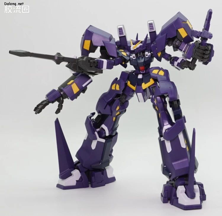 万代综合拼装模型系列 HG 超级机器人大战 凶鸟MK-III 拳师/格斗型 Huckebein Boxer - 图片