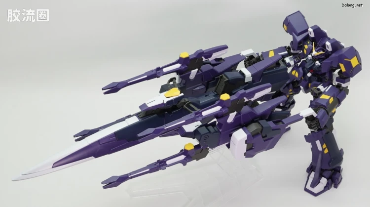万代综合拼装模型系列 HG 超级机器人大战 凶鸟MK-III 拳师/格斗型 Huckebein Boxer - 图片