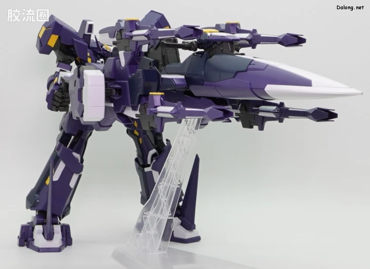 万代综合拼装模型系列 HG 超级机器人大战 凶鸟MK-III 拳师/格斗型 Huckebein Boxer - 图片