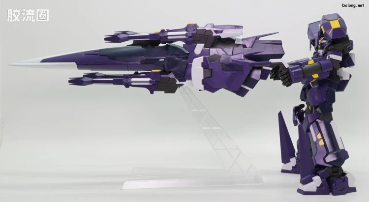 万代综合拼装模型系列 HG 超级机器人大战 凶鸟MK-III 拳师/格斗型 Huckebein Boxer - 图片