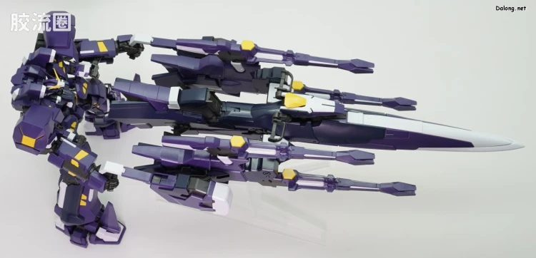 万代综合拼装模型系列 HG 超级机器人大战 凶鸟MK-III 拳师/格斗型 Huckebein Boxer - 图片