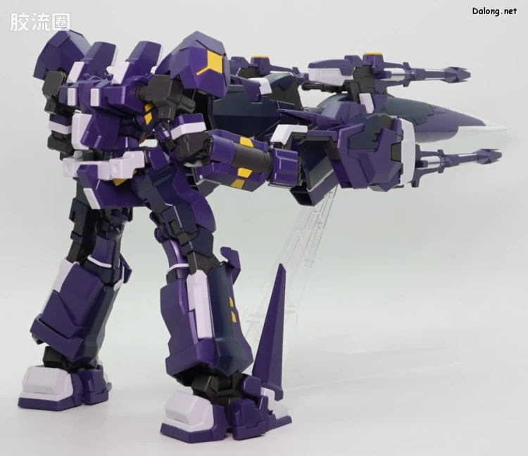 万代综合拼装模型系列 HG 超级机器人大战 凶鸟MK-III 拳师/格斗型 Huckebein Boxer - 图片
