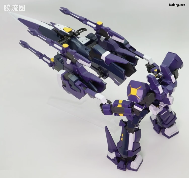 万代综合拼装模型系列 HG 超级机器人大战 凶鸟MK-III 拳师/格斗型 Huckebein Boxer - 图片