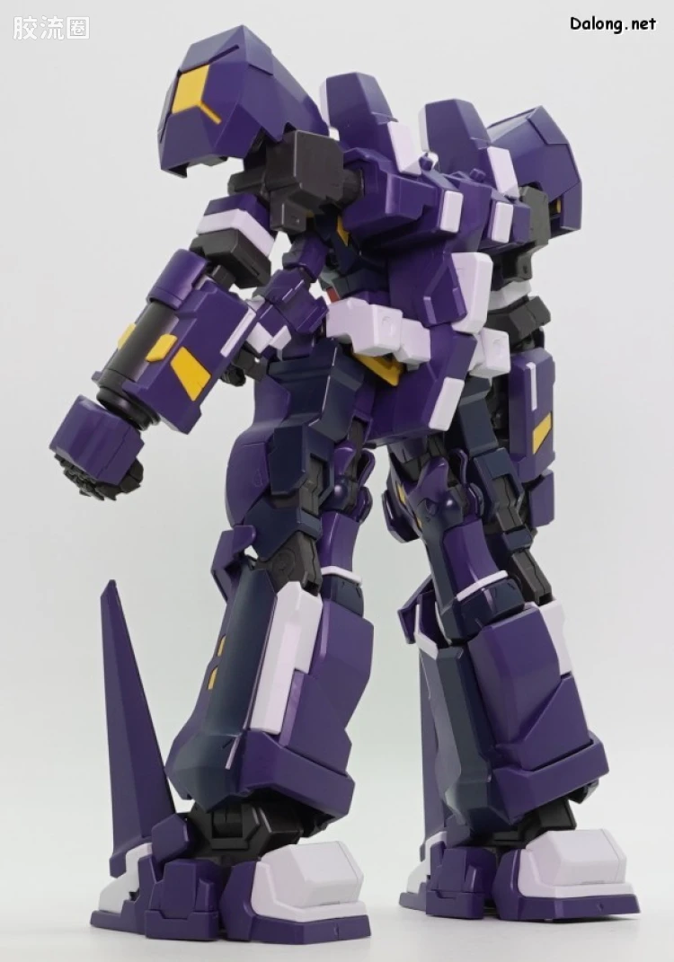 万代综合拼装模型系列 HG 超级机器人大战 凶鸟MK-III 拳师/格斗型 Huckebein Boxer - 图片