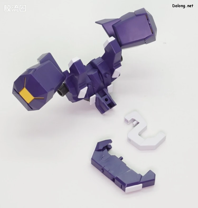 万代综合拼装模型系列 HG 超级机器人大战 凶鸟MK-III 拳师/格斗型 Huckebein Boxer - 图片