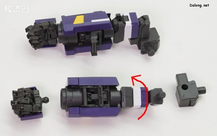 万代综合拼装模型系列 HG 超级机器人大战 凶鸟MK-III 拳师/格斗型 Huckebein Boxer - 图片