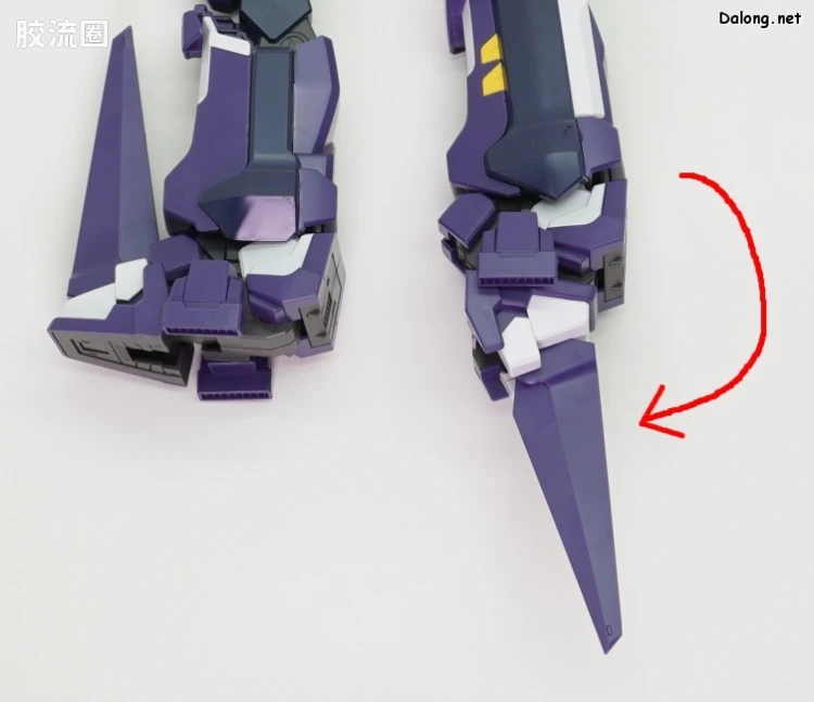 万代综合拼装模型系列 HG 超级机器人大战 凶鸟MK-III 拳师/格斗型 Huckebein Boxer - 图片