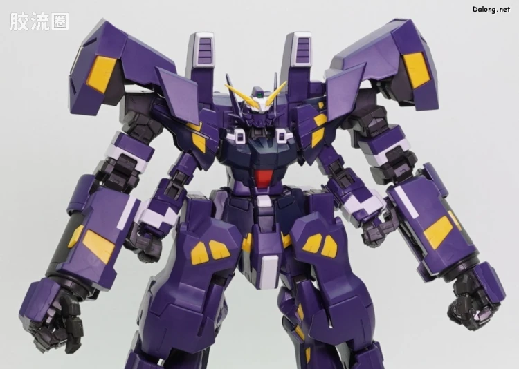 万代综合拼装模型系列 HG 超级机器人大战 凶鸟MK-III 拳师/格斗型 Huckebein Boxer - 图片