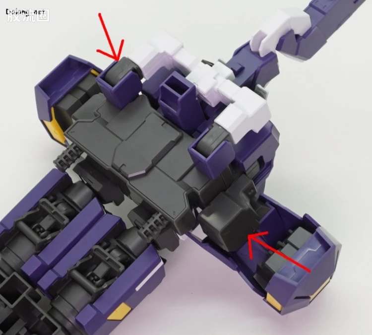万代综合拼装模型系列 HG 超级机器人大战 凶鸟MK-III 拳师/格斗型 Huckebein Boxer - 图片