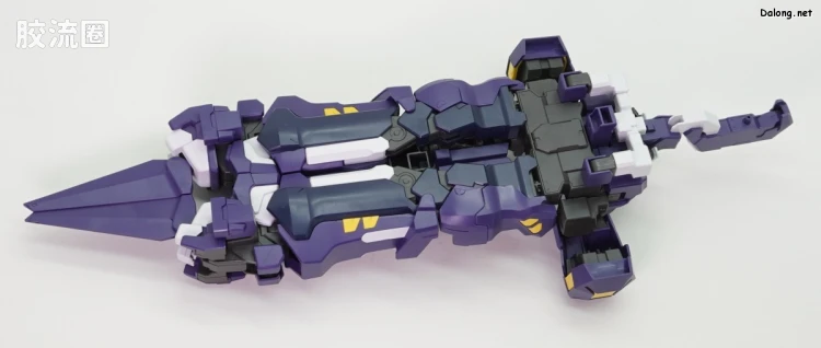万代综合拼装模型系列 HG 超级机器人大战 凶鸟MK-III 拳师/格斗型 Huckebein Boxer - 图片