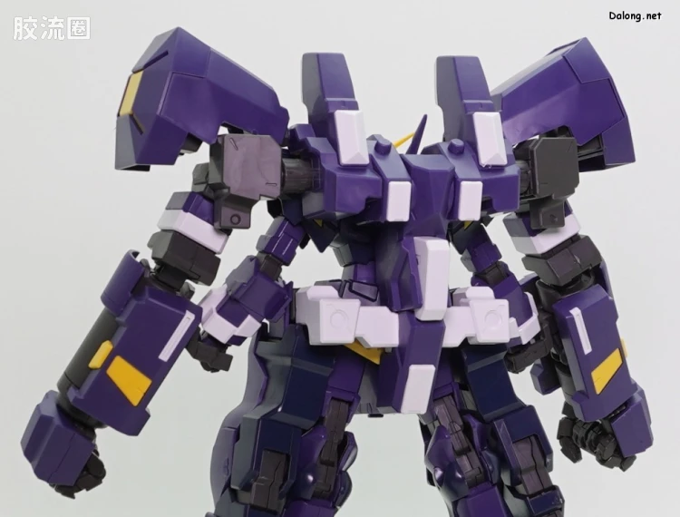 万代综合拼装模型系列 HG 超级机器人大战 凶鸟MK-III 拳师/格斗型 Huckebein Boxer - 图片