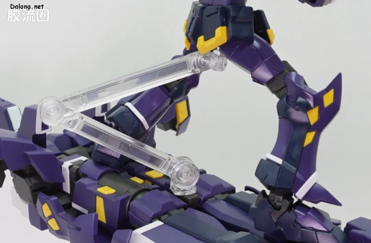 万代综合拼装模型系列 HG 超级机器人大战 凶鸟MK-III 拳师/格斗型 Huckebein Boxer - 图片
