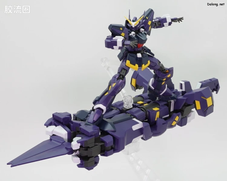 万代综合拼装模型系列 HG 超级机器人大战 凶鸟MK-III 拳师/格斗型 Huckebein Boxer - 图片