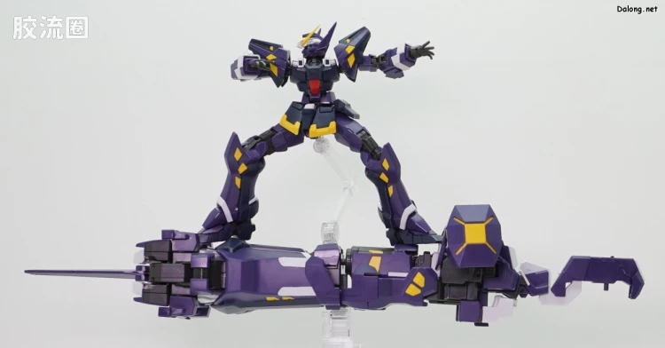 万代综合拼装模型系列 HG 超级机器人大战 凶鸟MK-III 拳师/格斗型 Huckebein Boxer - 图片