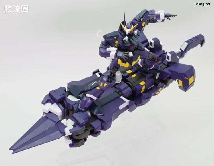 万代综合拼装模型系列 HG 超级机器人大战 凶鸟MK-III 拳师/格斗型 Huckebein Boxer - 图片