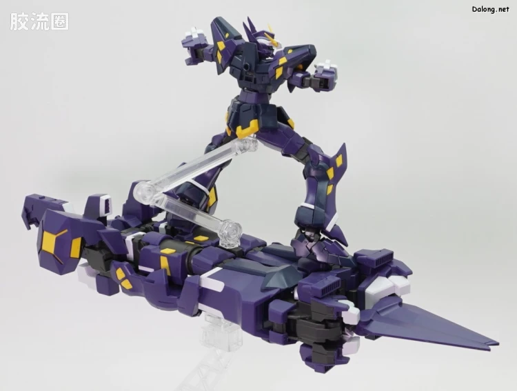 万代综合拼装模型系列 HG 超级机器人大战 凶鸟MK-III 拳师/格斗型 Huckebein Boxer - 图片