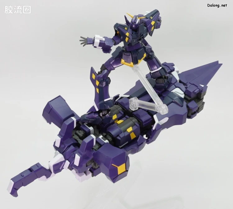 万代综合拼装模型系列 HG 超级机器人大战 凶鸟MK-III 拳师/格斗型 Huckebein Boxer - 图片