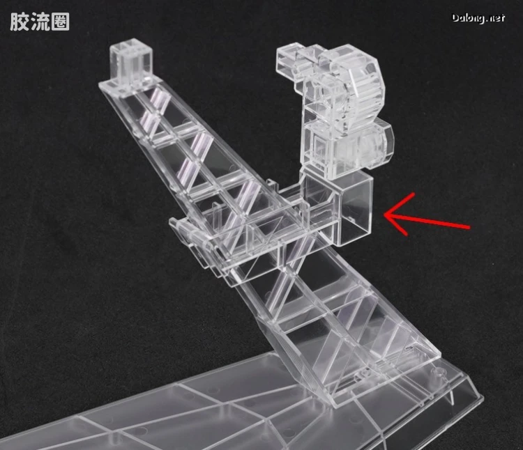 万代综合拼装模型系列 HG 超级机器人大战 凶鸟MK-III 拳师/格斗型 Huckebein Boxer - 图片