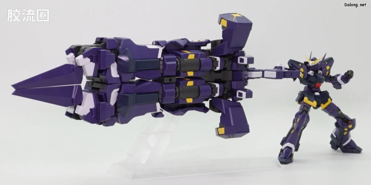万代综合拼装模型系列 HG 超级机器人大战 凶鸟MK-III 拳师/格斗型 Huckebein Boxer - 图片