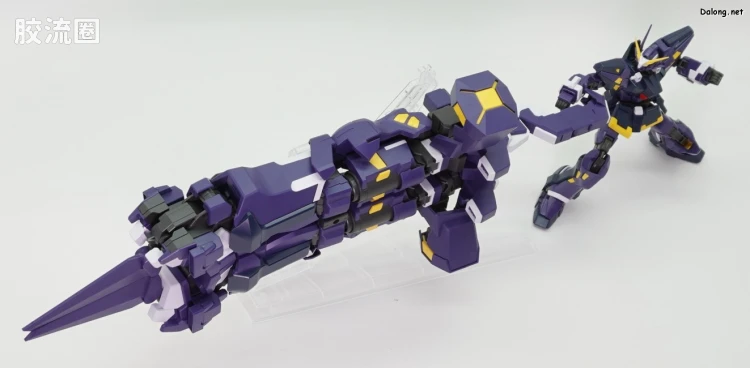 万代综合拼装模型系列 HG 超级机器人大战 凶鸟MK-III 拳师/格斗型 Huckebein Boxer - 图片