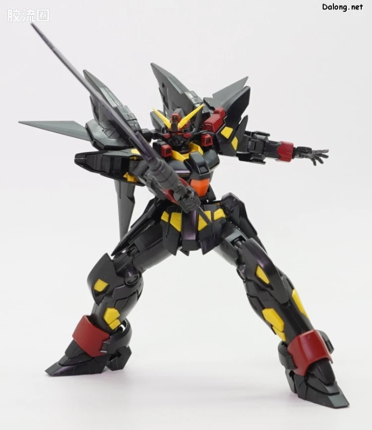 万代综合拼装模型系列 HG 超级机器人大战 凶鸟Mk-II 龙卷 - 图片