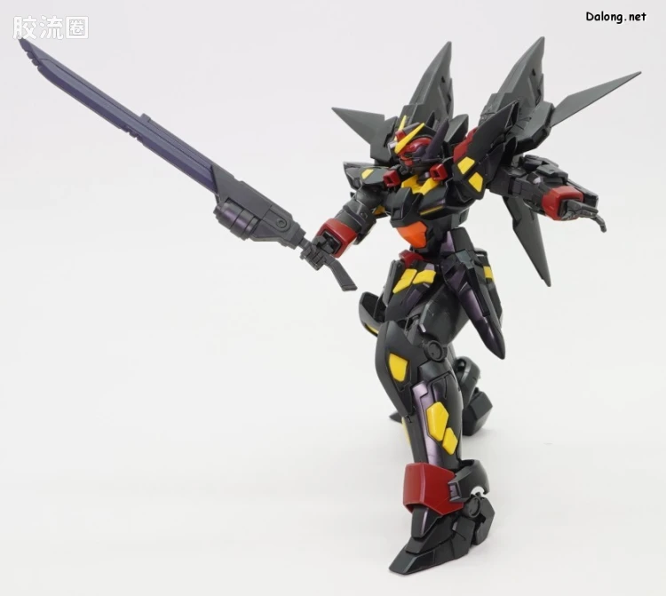 万代综合拼装模型系列 HG 超级机器人大战 凶鸟Mk-II 龙卷 - 图片