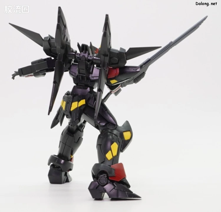 万代综合拼装模型系列 HG 超级机器人大战 凶鸟Mk-II 龙卷 - 图片
