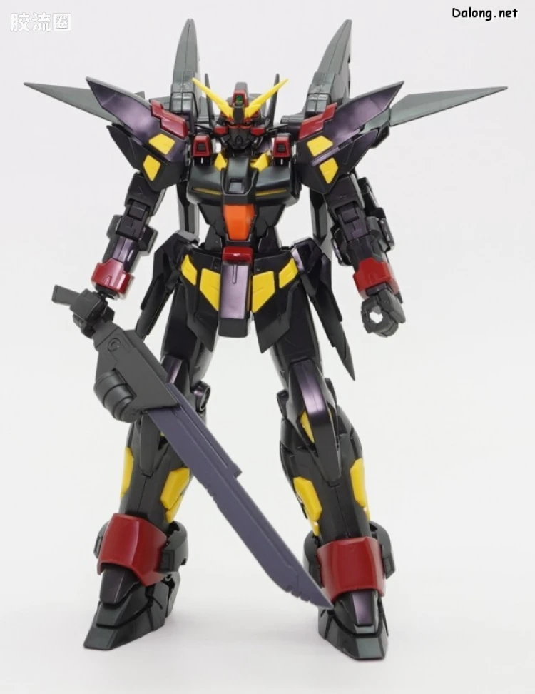 万代综合拼装模型系列 HG 超级机器人大战 凶鸟Mk-II 龙卷 - 图片