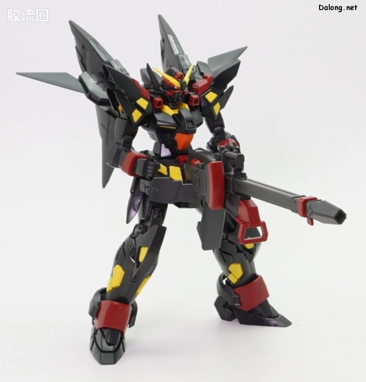 万代综合拼装模型系列 HG 超级机器人大战 凶鸟Mk-II 龙卷 - 图片