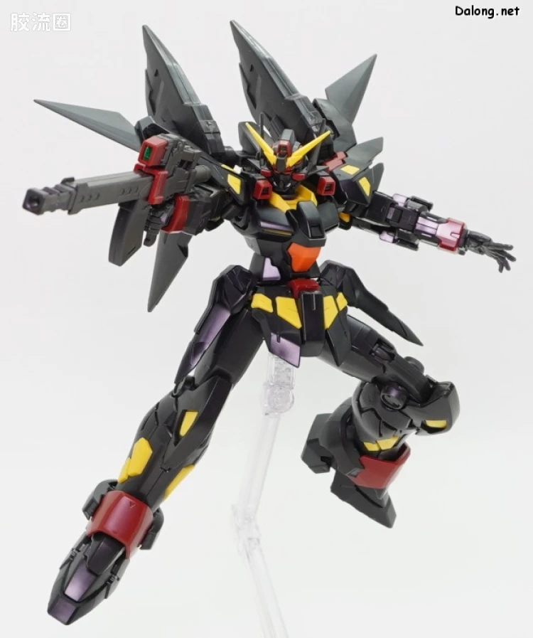 万代综合拼装模型系列 HG 超级机器人大战 凶鸟Mk-II 龙卷 - 图片