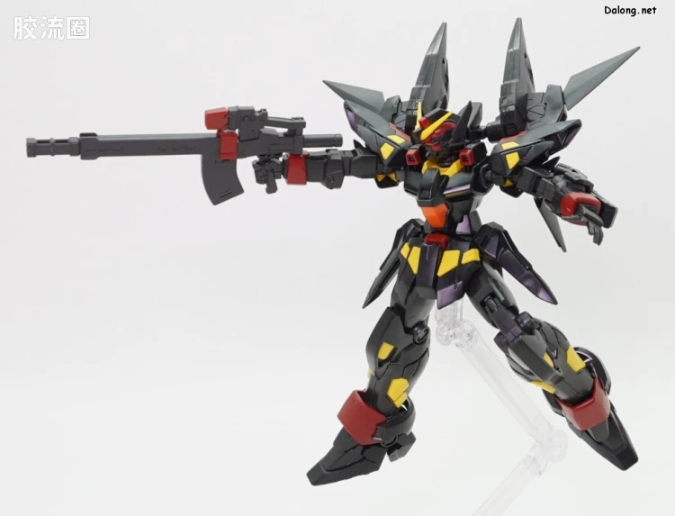 万代综合拼装模型系列 HG 超级机器人大战 凶鸟Mk-II 龙卷 - 图片