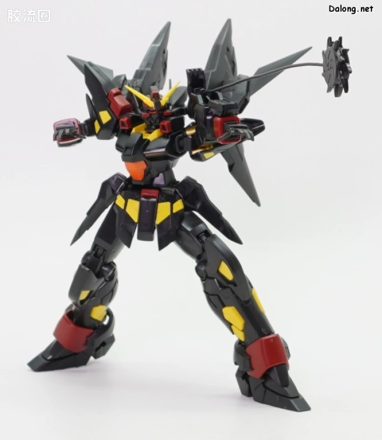 万代综合拼装模型系列 HG 超级机器人大战 凶鸟Mk-II 龙卷 - 图片