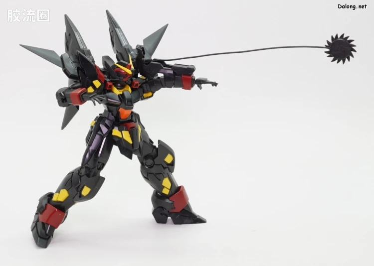 万代综合拼装模型系列 HG 超级机器人大战 凶鸟Mk-II 龙卷 - 图片