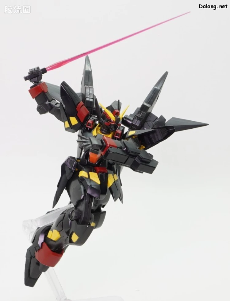 万代综合拼装模型系列 HG 超级机器人大战 凶鸟Mk-II 龙卷 - 图片