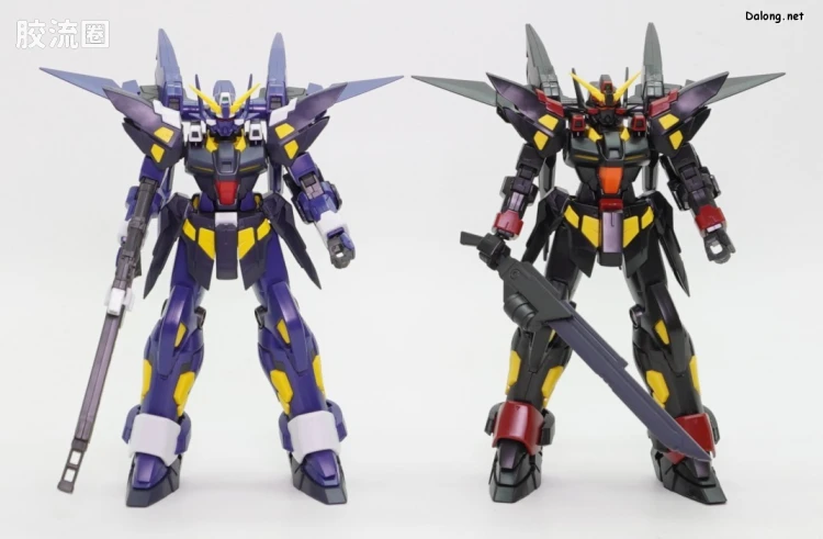 万代综合拼装模型系列 HG 超级机器人大战 凶鸟Mk-II 龙卷 - 图片
