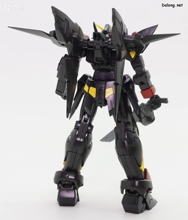 万代综合拼装模型系列 HG 超级机器人大战 凶鸟Mk-II 龙卷 - 图片