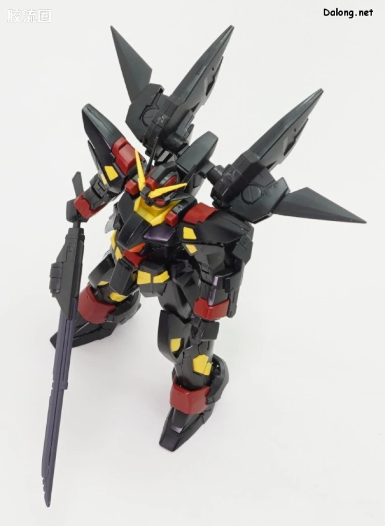 万代综合拼装模型系列 HG 超级机器人大战 凶鸟Mk-II 龙卷 - 图片