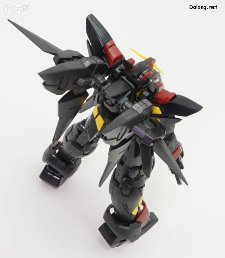 万代综合拼装模型系列 HG 超级机器人大战 凶鸟Mk-II 龙卷 - 图片