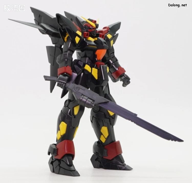 万代综合拼装模型系列 HG 超级机器人大战 凶鸟Mk-II 龙卷 - 图片