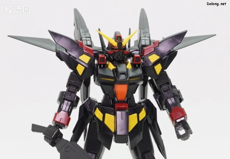 万代综合拼装模型系列 HG 超级机器人大战 凶鸟Mk-II 龙卷 - 图片