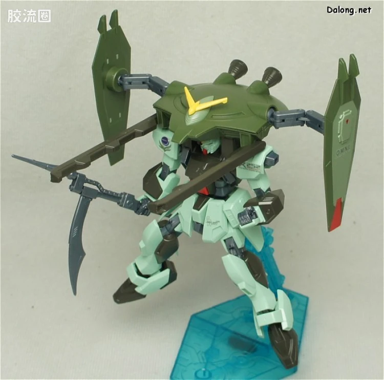万代综合拼装模型系列 HG 超级机器人大战 灰烬救世主 - 图片