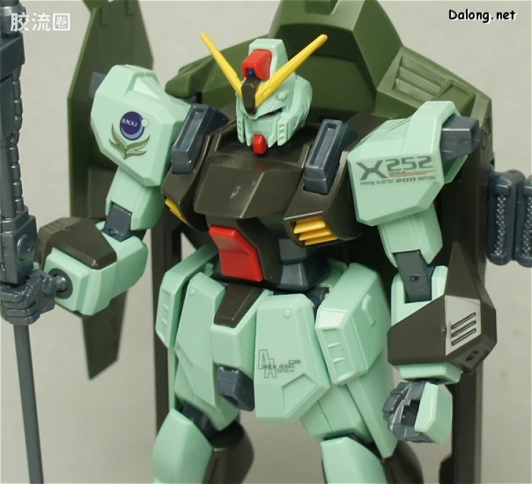 万代综合拼装模型系列 HG 超级机器人大战 灰烬救世主 - 图片