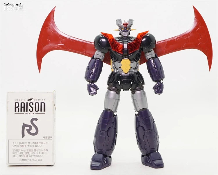 万代综合拼装模型系列 HG 永井豪超级机器人 魔神Z INFINITY Ver. - 图片