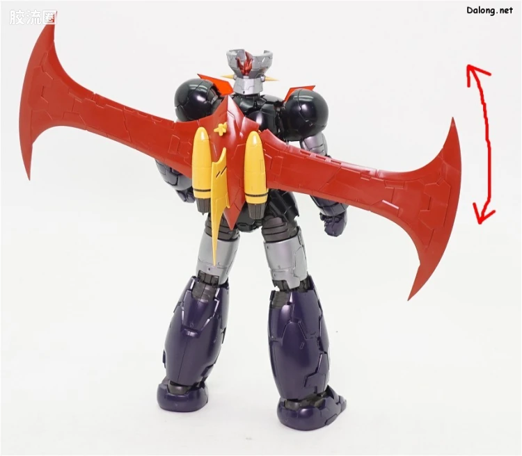 万代综合拼装模型系列 HG 永井豪超级机器人 魔神Z INFINITY Ver. - 图片